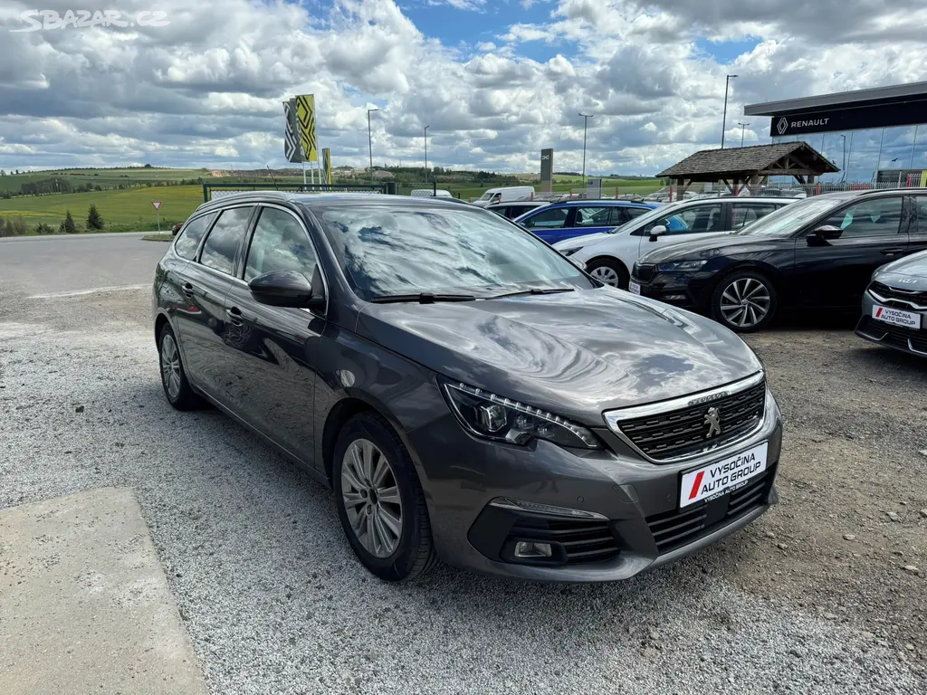 Peugeot 308, 1.5 BHDi 96kW ALLURE 8A/T LED